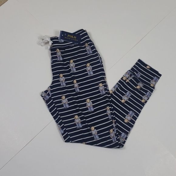 Polo Ralph Lauren Polo Bear PJ Pants - Picture 2 of 3